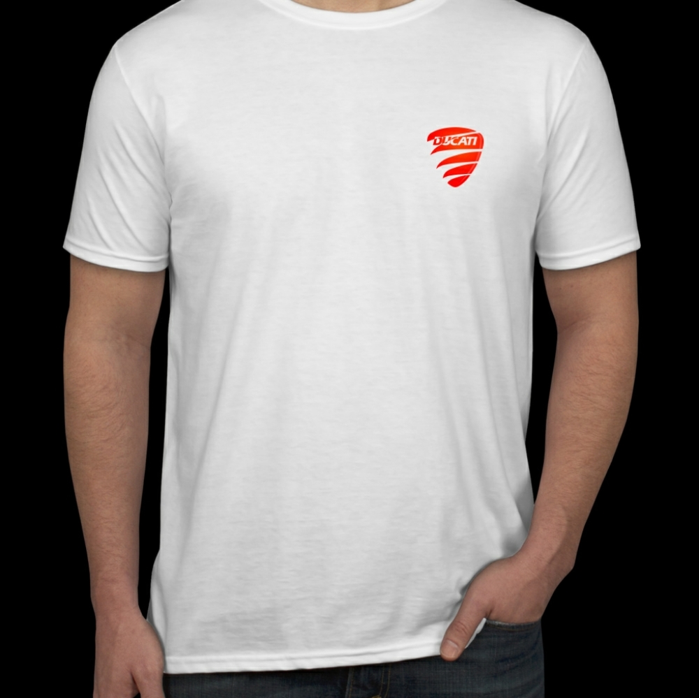 DUCATI monster Motorcycles NEW  biker tees t shirt - Picture 2 of 2